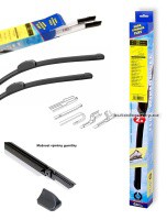 St�ra�e FLAT p�edn� Daihatsu Copen -- rok v�roby 01/2002-08/2012 (FLAT sada 450+410mm)